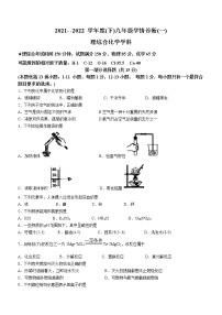 2022年辽宁省沈阳市大东区中考一模化学试题(word版无答案)