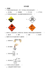 2022届河南省周口市中考一模化学试题解析版