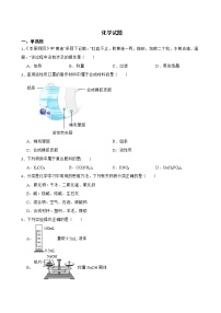 2022届山东省泰安市新泰市中考二模化学试题解析版