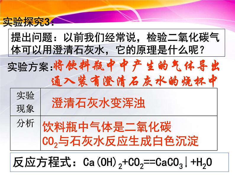 人教版（五四制）八年级全册化学  6.3 二氧化碳和一氧化碳 课件08