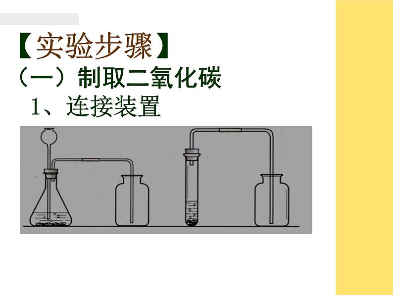 人教版（五四制）八年级全册化学  6.4 实验活动2 二氧化碳的实验室制取与性质 课件第5页