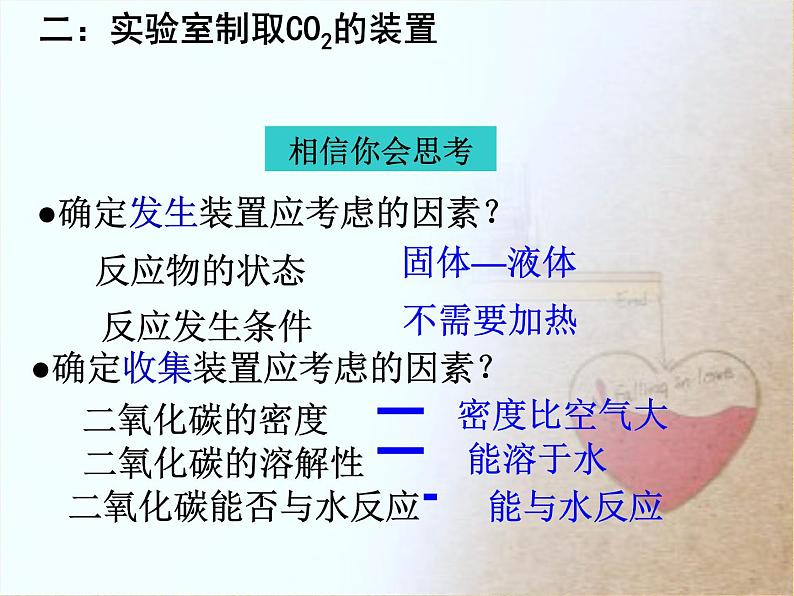 人教版（五四制）八年级全册化学  6.2 二氧化碳制取的研究 课件07