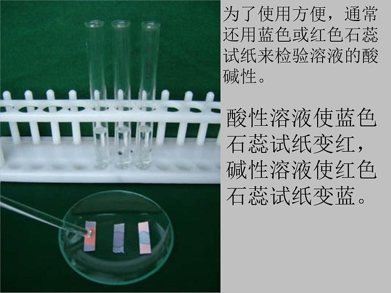 鲁教版九年级下册化学  7.3溶液的酸碱性 课件07