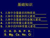 鲁教版九年级下册化学  10.2化学元素与人体健康 课件