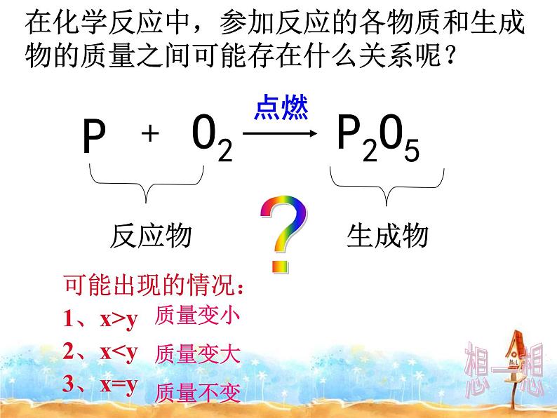 人教版（五四制）八年级全册化学  5.1 质量守恒定律 课件03