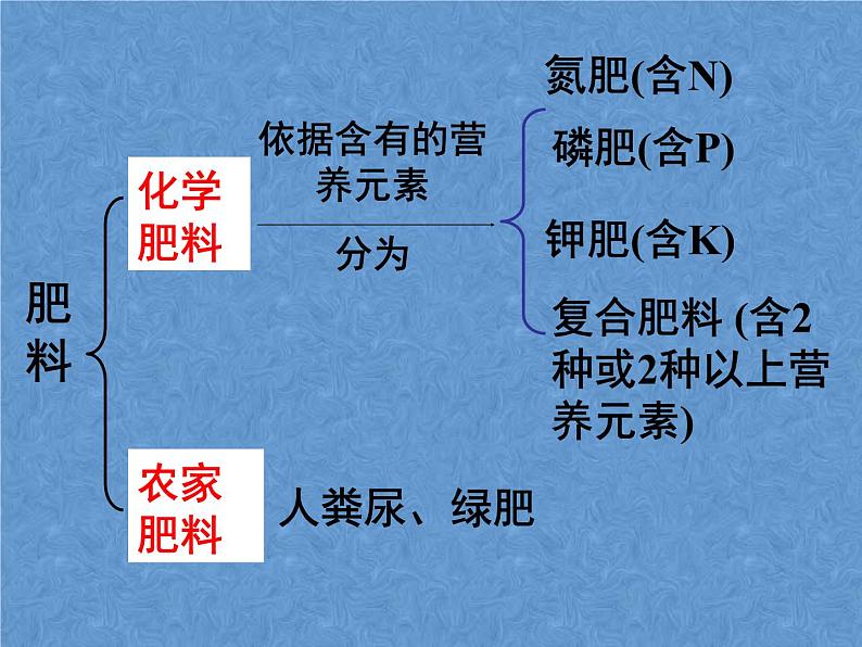 2021-2022学年京改版化学九年级下册 第十二章第三节 化学肥料 课件2第5页