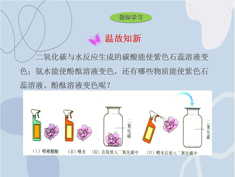 2021-2022学年京改版化学九年级下册 第十一章第一节 对酸碱的初步认识 课件3第2页