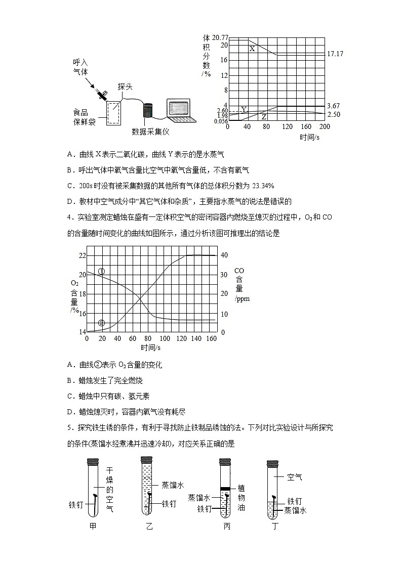 2022年中考化学二轮复习热点专练06实验探究题之成分探究类（2）第2页