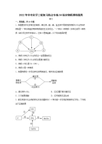 2022年中考化学二轮复习热点专练04给定物质推断题类