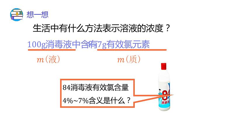 9.3 溶液的浓度（31张）-人教版化学九年级下册课件第6页