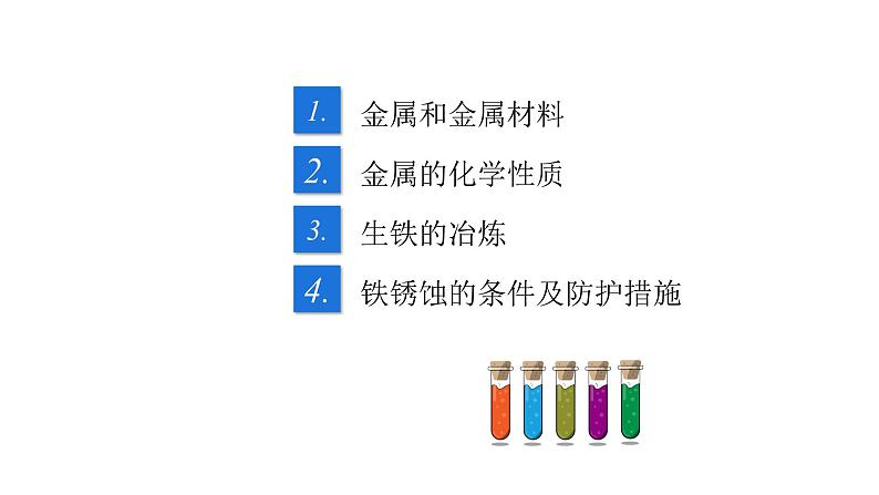 第8单元金属和金属材料（课件）-2022年中考化学一轮复习讲练测第2页