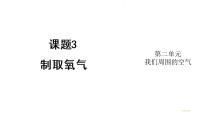 初中化学人教版九年级上册第二单元 我们周围的空气课题3 制取氧气教学课件ppt