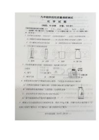 山东德州庆云县2022年5月九年级二练化学试题（图片无答案）