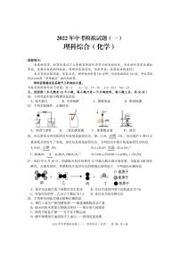 2022年湖南省娄底市新化县中考模拟（一）化学试题（有答案）