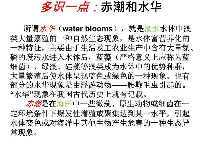 鲁教版九年级下册化学 11.4化学与环境保护 课件08