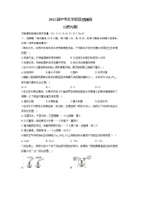 2022年山西省中考化学信息预测卷(word版含答案)