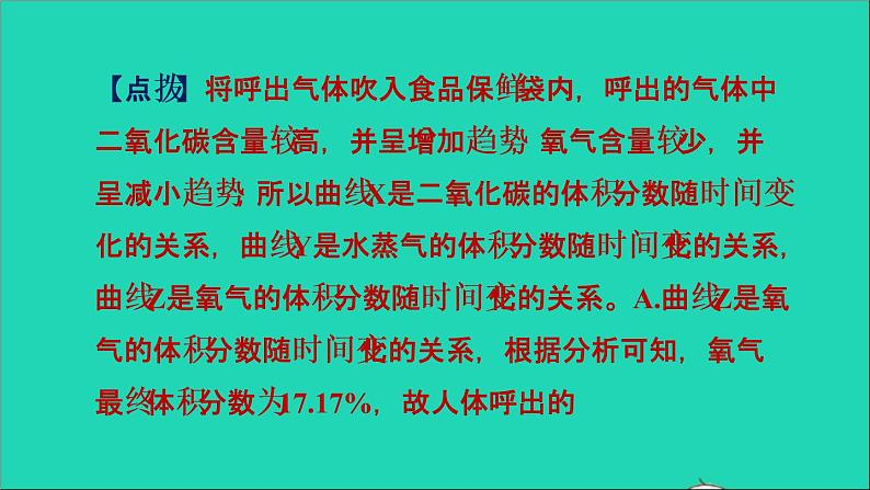 2022年中考化学专题突破篇第25课时数字化实验练本课件第8页