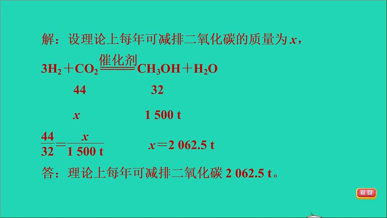 2022年中考化学专题突破篇第29课时计算题练本课件第7页