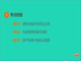 2022年中考化学基础梳理篇模块2物质构成的奥秘第12课时构成物质的微粒及其性质讲本课件