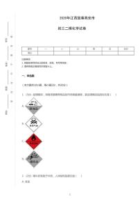 2020年江西省宜春市高安市中考二模化学试卷