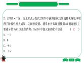 2-3 主题十　化学式与化合价（精练）-2021年中考化学一轮复习精讲精练优质课件（全国通用）