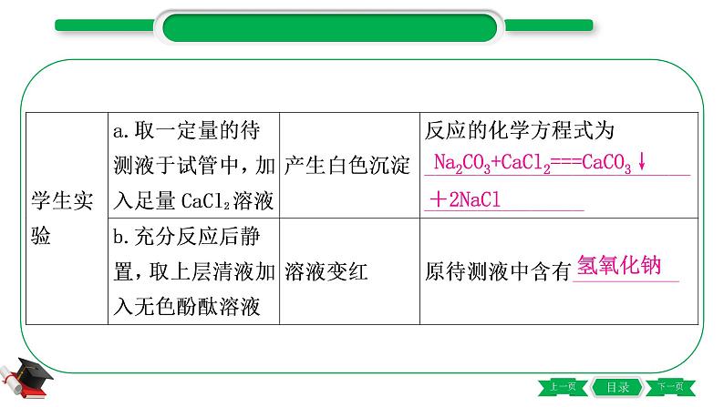 1-11 重难突破5　碱变质的探究（精练）-2021年中考化学一轮复习精讲精练优质课件（全国通用）第6页