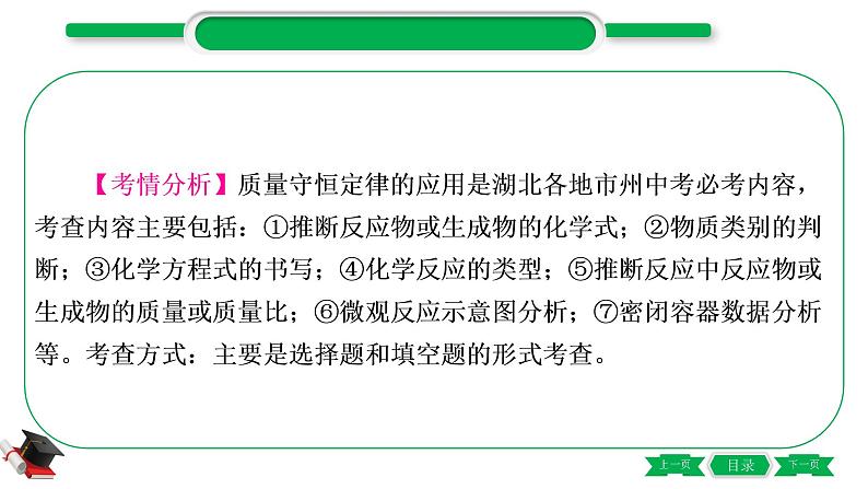 3-3-重难突破10　质量守恒定律的应用（精讲）-2021年中考化学一轮复习精讲精练优质课件（全国通用）第2页