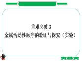 1-8 重难突破3　金属活动性顺序的验证与探究（精讲）-2021年中考化学一轮复习精讲精练优质课件（全国通用）