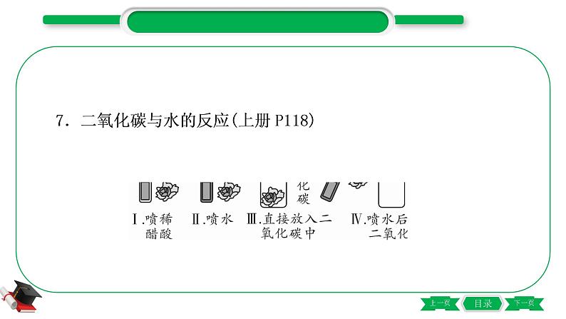 5-2-主题十七　教材基础实验（精讲）-2021年中考化学一轮复习精讲精练优质课件（全国通用）08