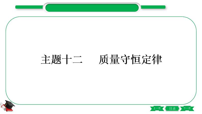 3-2-主题十二　质量守恒定律（精讲）-2021年中考化学一轮复习精讲精练优质课件（全国通用）01