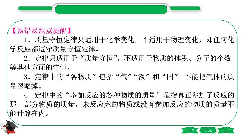 3-2-主题十二　质量守恒定律（精讲）-2021年中考化学一轮复习精讲精练优质课件（全国通用）05