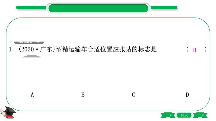 4-1-主题十四　化学与能源、资源的利用（精练）-2021年中考化学一轮复习精讲精练优质课件（全国通用）第2页