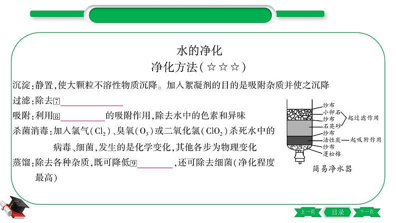 1-3 主题三　自然界的水（精讲）-2021年中考化学一轮复习精讲精练优质课件（全国通用）06