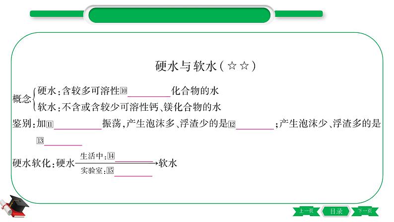 1-3 主题三　自然界的水（精讲）-2021年中考化学一轮复习精讲精练优质课件（全国通用）08