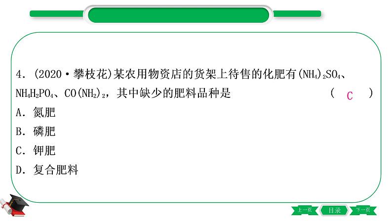 1-12 主题七　盐　化肥（精练）-2021年中考化学一轮复习精讲精练优质课件（全国通用）05