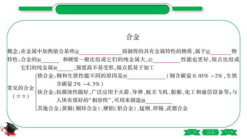 1-6 主题五　金属与金属矿物（精讲）-2021年中考化学一轮复习精讲精练优质课件（全国通用）05