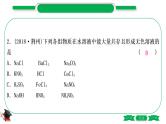 1-15 重难突破8　物质(或离子)的共存（精练）-2021年中考化学一轮复习精讲精练优质课件（全国通用）
