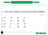 1-15 重难突破8　物质(或离子)的共存（精练）-2021年中考化学一轮复习精讲精练优质课件（全国通用）