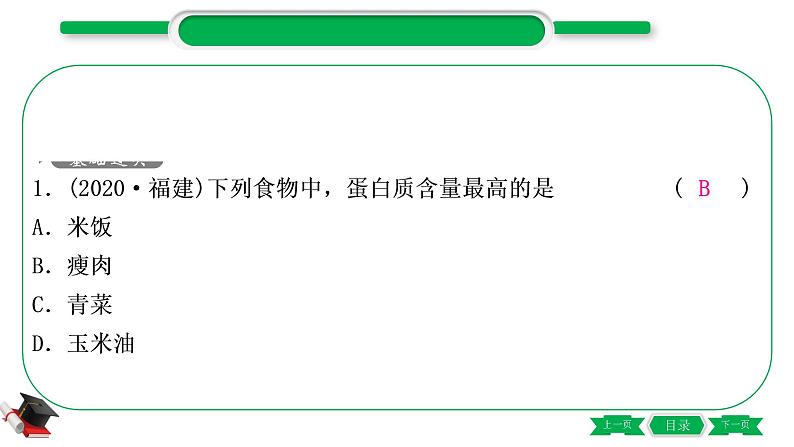 4-2-主题十五　化学物质与健康　常见的化学合成材料（精练）-2021年中考化学一轮复习精讲精练优质课件（全国通用）02