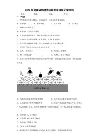 2022年河南省鹤壁市淇县中考模拟化学试题(含答案)