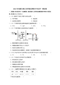 2022年内蒙古通辽市开鲁县四校中考化学一模试卷