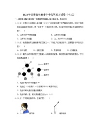 2022年吉林省长春市中考化学复习试卷（十三）