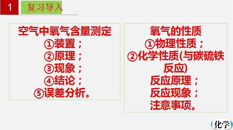 人教版九年级化学上册复习课件 单元02  我们周围的空气第8页