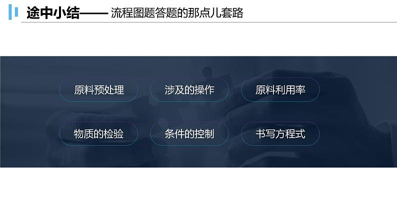 2022年中考化学一轮复习 微专题06 解密工艺流程题07