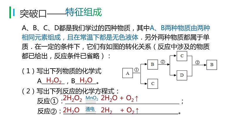 2022年中考化学一轮复习 微专题05 解密推断题第5页