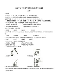 2022年河南省濮阳市中考二模化学试题(word版含答案)