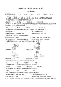 2022年河南省驻马店市泌阳县中考四模化学试题(word版含答案)