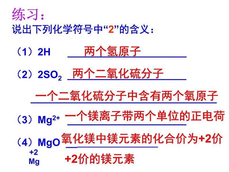 《化学用语》专项复习课件第6页