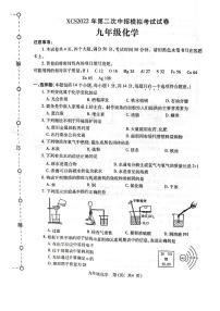 2022许昌市九年级二模化学试卷