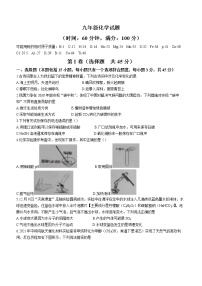 2022年广东省江门市开平市金山中学中考二模化学试题 (word版含答案)